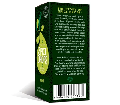 Mint Spice Drops